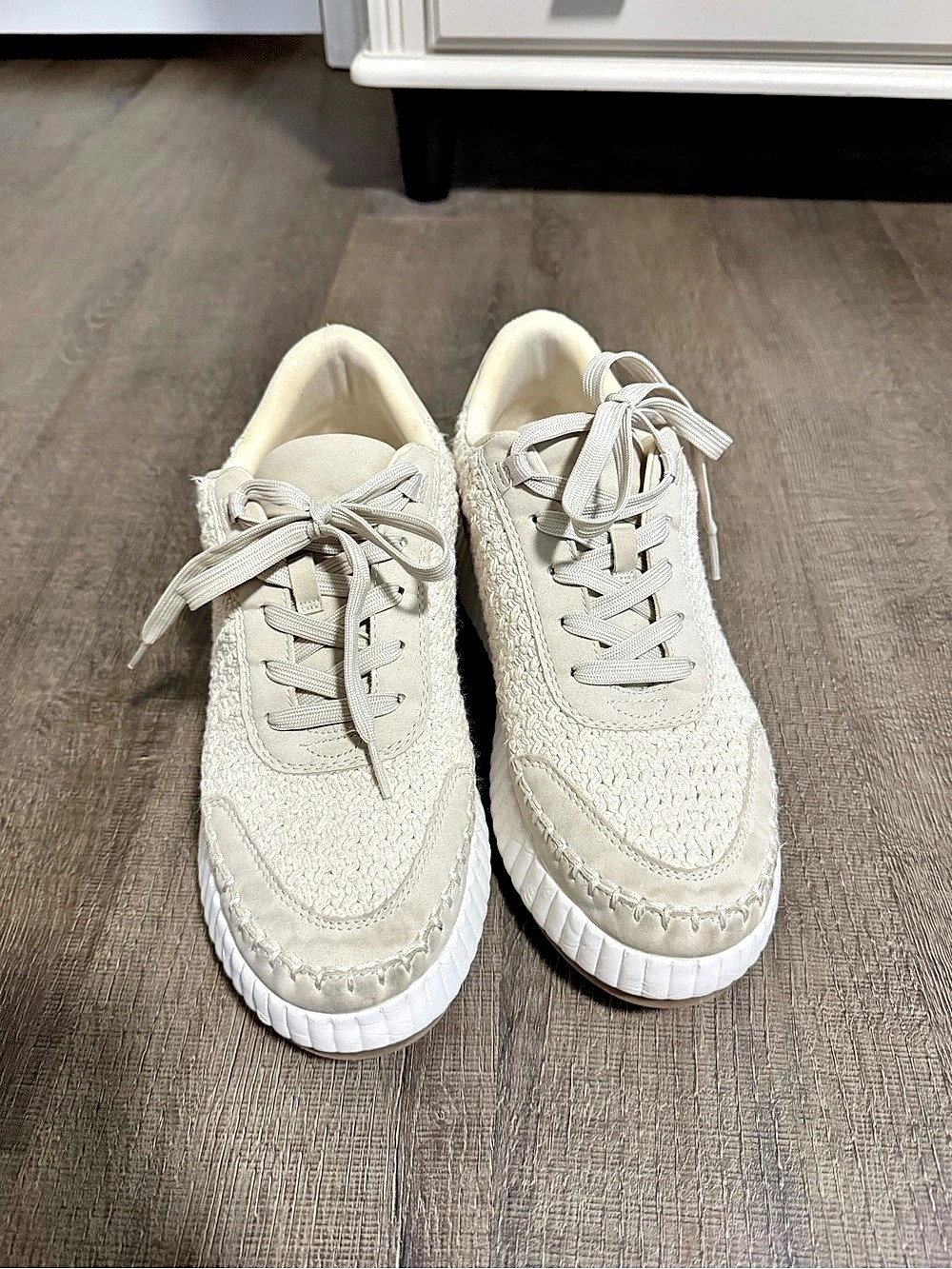 DV by Dolce Vita Fredi Platform Sneaker Sneakers - Cream